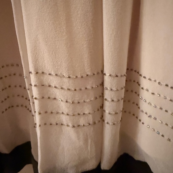 Sue Wong Nocturne 100% Silk Embellished Beads Sz.4 - Picture 11 of 13